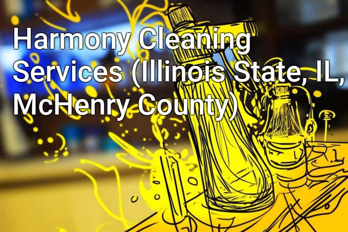 Harmony Cleaning Services (Illinois State, IL, McHenry County)