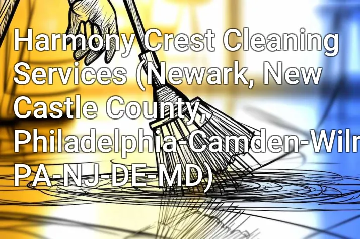 Harmony Crest Cleaning Services (Newark, New Castle County, Philadelphia-Camden-Wilmington, PA-NJ-DE-MD)