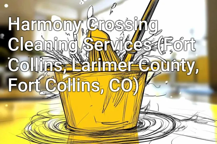 Harmony Crossing Cleaning Services (Fort Collins, Larimer County, Fort Collins, CO)