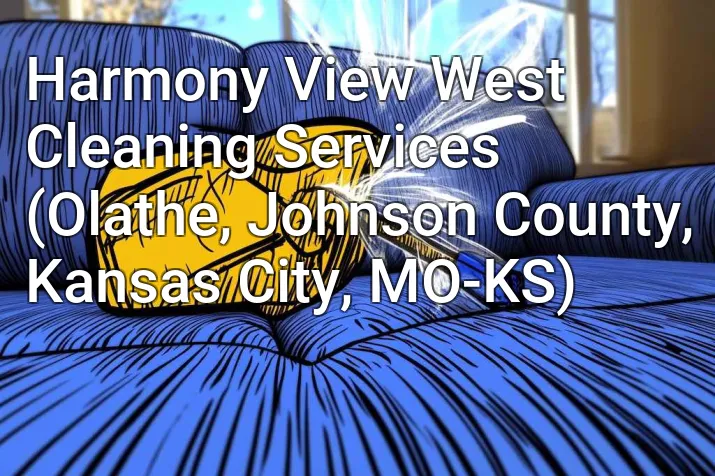 Harmony View West Cleaning Services (Olathe, Johnson County, Kansas City, MO-KS)