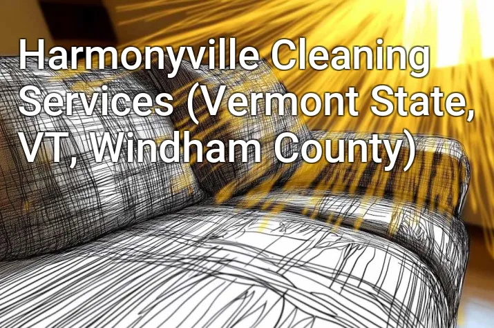 Harmonyville Cleaning Services (Vermont State, VT, Windham County)