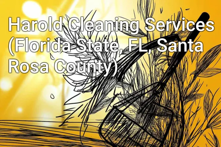 Harold Cleaning Services (Florida State, FL, Santa Rosa County)