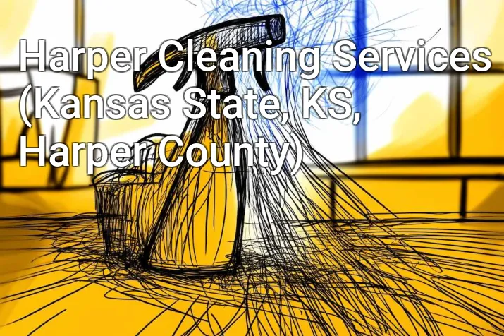 Harper Cleaning Services (Kansas State, KS, Harper County)