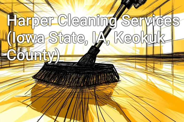 Harper Cleaning Services (Iowa State, IA, Keokuk County)