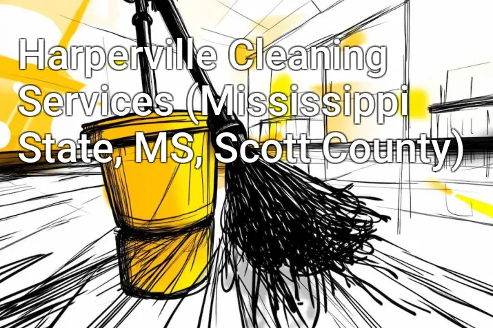 Harperville Cleaning Services (Mississippi State, MS, Scott County)