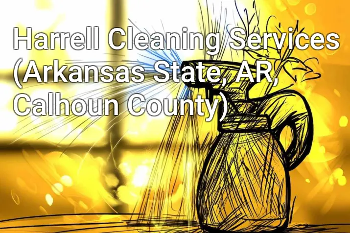 Harrell Cleaning Services (Arkansas State, AR, Calhoun County)