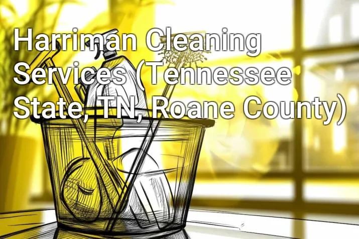 Harriman Cleaning Services (Tennessee State, TN, Roane County)