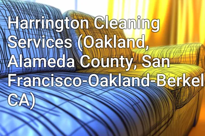 Harrington Cleaning Services (Oakland, Alameda County, San Francisco-Oakland-Berkeley, CA)