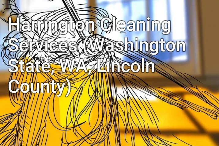Harrington Cleaning Services (Washington State, WA, Lincoln County)