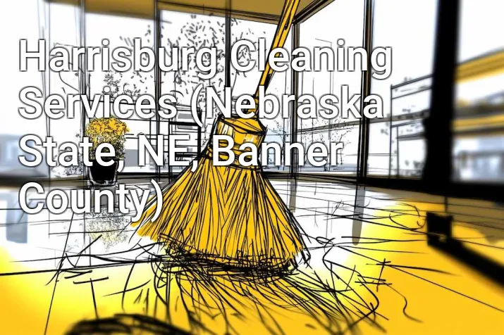 Harrisburg Cleaning Services (Nebraska State, NE, Banner County)