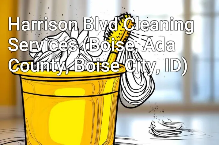 Harrison Blvd Cleaning Services (Boise, Ada County, Boise City, ID)
