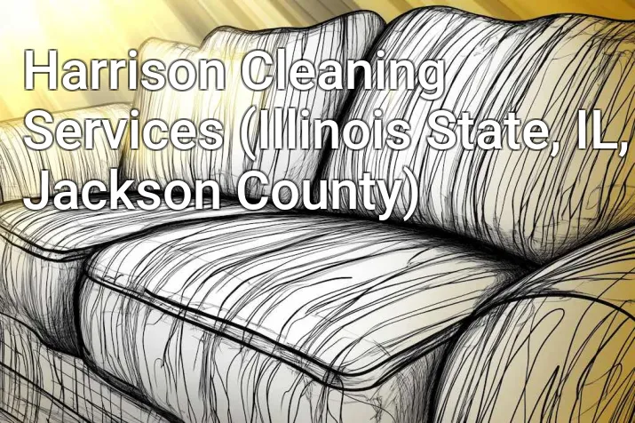 Harrison Cleaning Services (Illinois State, IL, Jackson County)