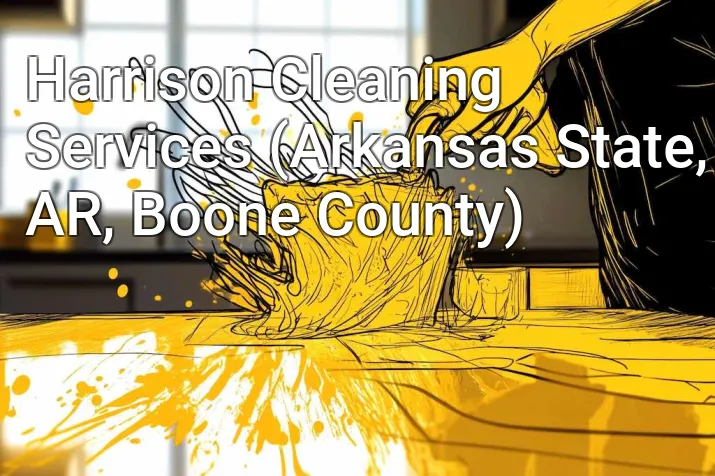 Harrison Cleaning Services (Arkansas State, AR, Boone County)