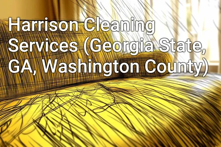 Harrison Cleaning Services (Georgia State, GA, Washington County)