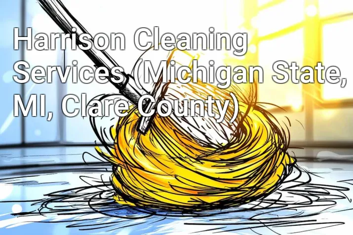 Harrison Cleaning Services (Michigan State, MI, Clare County)