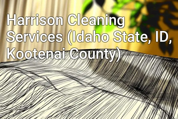 Harrison Cleaning Services (Idaho State, ID, Kootenai County)