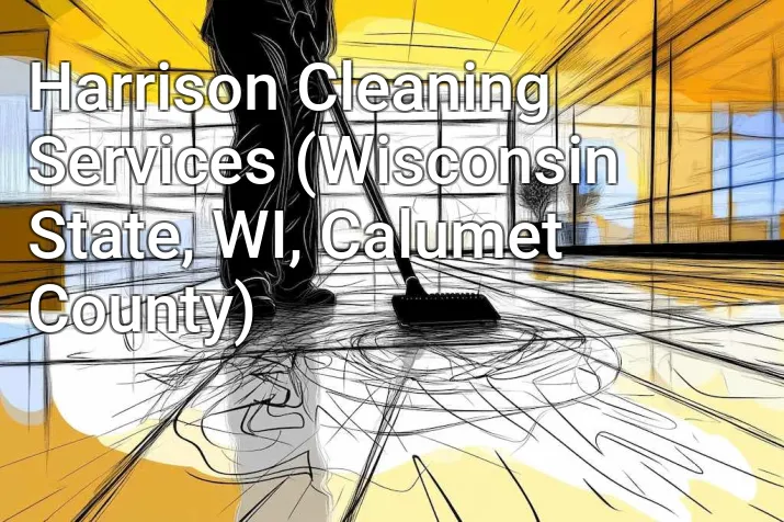 Harrison Cleaning Services (Wisconsin State, WI, Calumet County)