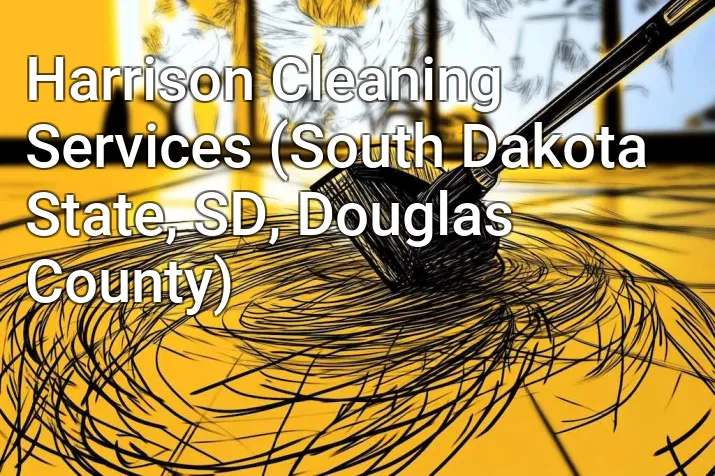 Harrison Cleaning Services (South Dakota State, SD, Douglas County)