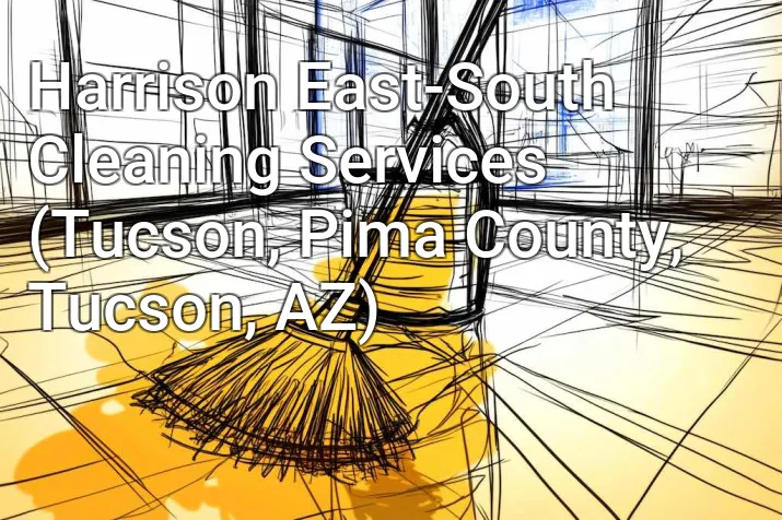 Harrison East-South Cleaning Services (Tucson, Pima County, Tucson, AZ)