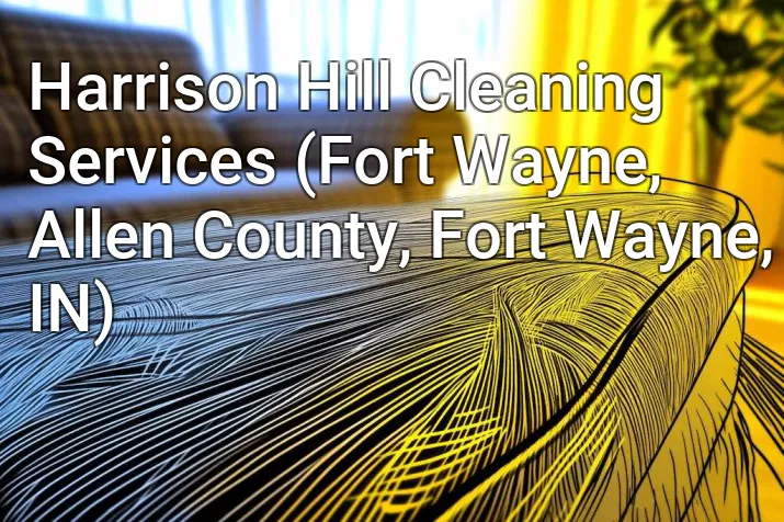 Harrison Hill Cleaning Services (Fort Wayne, Allen County, Fort Wayne, IN)