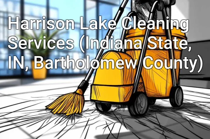 Harrison Lake Cleaning Services (Indiana State, IN, Bartholomew County)