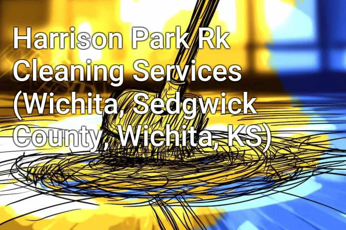 Harrison Park Rk Cleaning Services (Wichita, Sedgwick County, Wichita, KS)