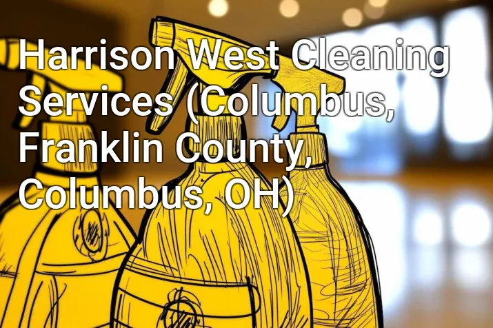 Harrison West Cleaning Services (Columbus, Franklin County, Columbus, OH)