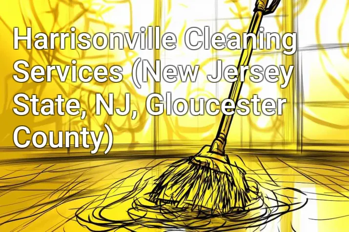 Harrisonville Cleaning Services (New Jersey State, NJ, Gloucester County)