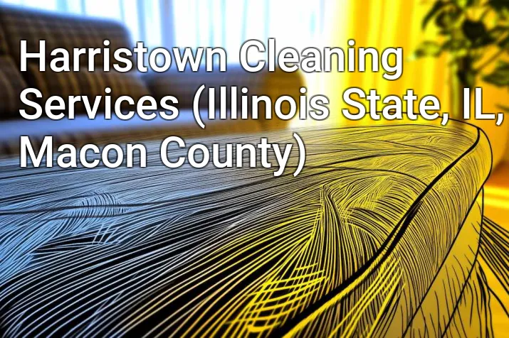 Harristown Cleaning Services (Illinois State, IL, Macon County)