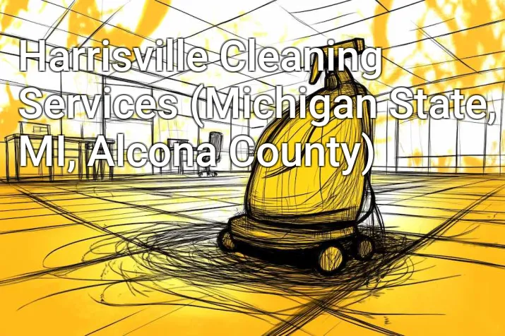 Harrisville Cleaning Services (Michigan State, MI, Alcona County)
