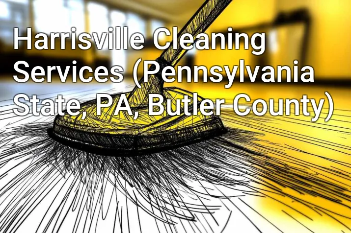 Harrisville Cleaning Services (Pennsylvania State, PA, Butler County)