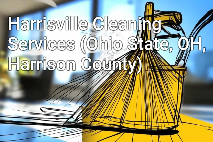 Harrisville Cleaning Services (Ohio State, OH, Harrison County)