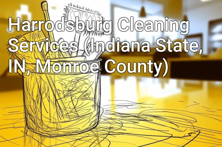 Harrodsburg Cleaning Services (Indiana State, IN, Monroe County)
