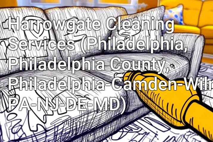 Harrowgate Cleaning Services (Philadelphia, Philadelphia County, Philadelphia-Camden-Wilmington, PA-NJ-DE-MD)
