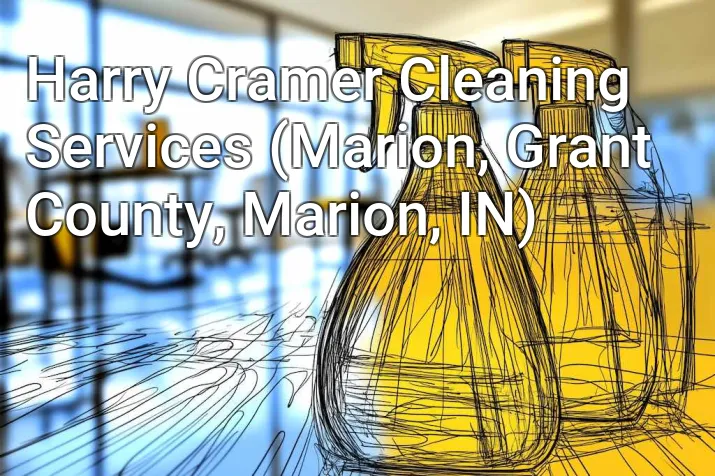 Harry Cramer Cleaning Services (Marion, Grant County, Marion, IN)