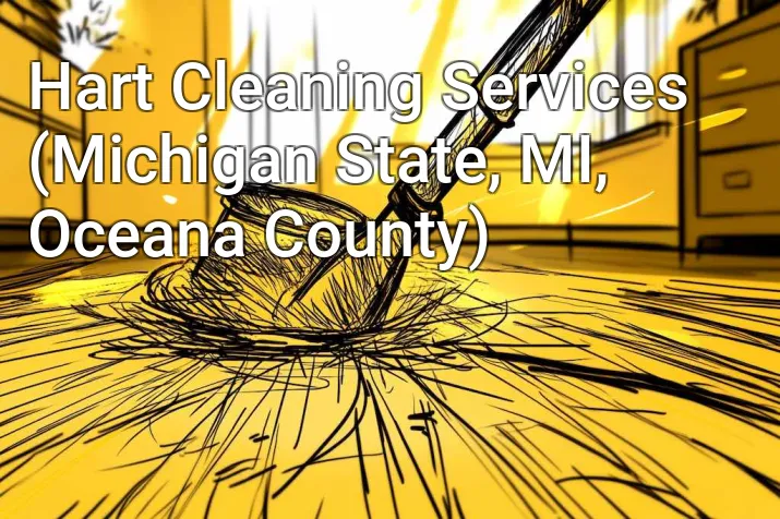 Hart Cleaning Services (Michigan State, MI, Oceana County)