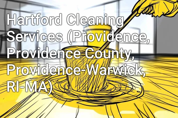 Hartford Cleaning Services (Providence, Providence County, Providence-Warwick, RI-MA)