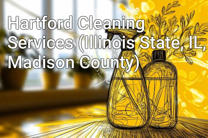 Hartford Cleaning Services (Illinois State, IL, Madison County)