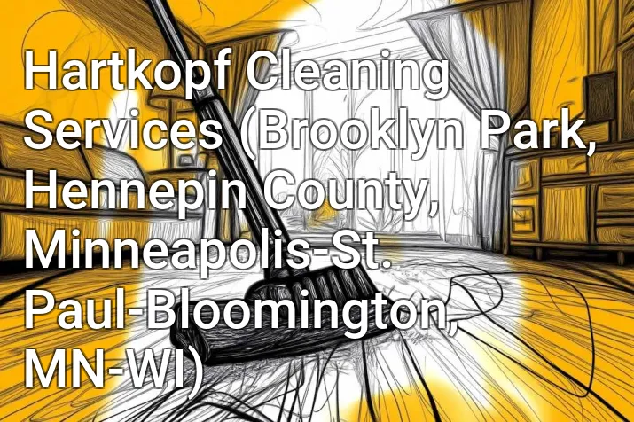Hartkopf Cleaning Services (Brooklyn Park, Hennepin County, Minneapolis-St. Paul-Bloomington, MN-WI)
