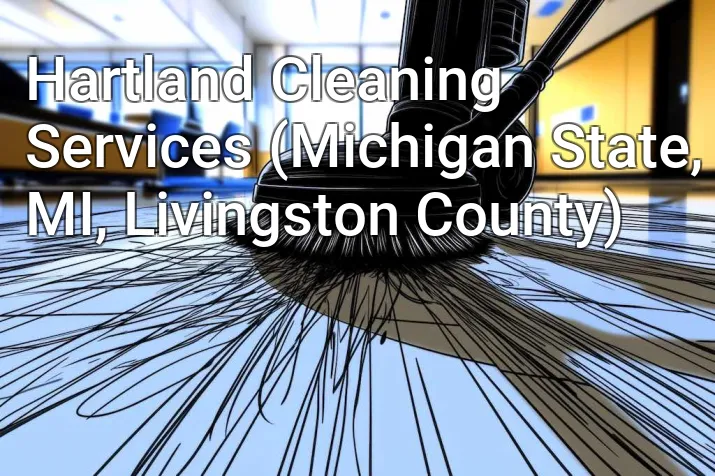 Hartland Cleaning Services (Michigan State, MI, Livingston County)