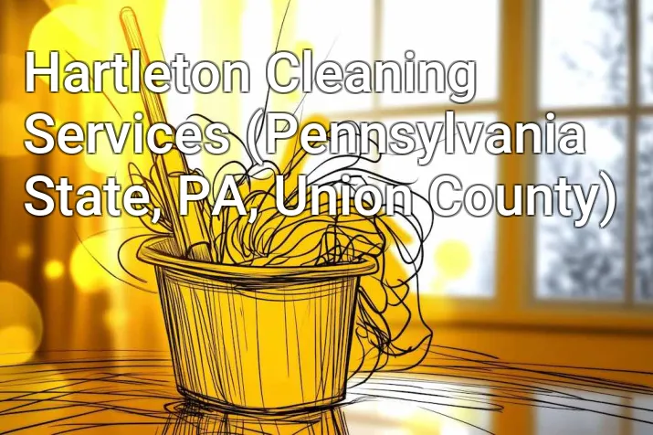 Hartleton Cleaning Services (Pennsylvania State, PA, Union County)