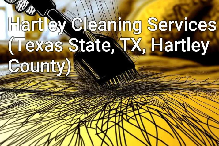 Hartley Cleaning Services (Texas State, TX, Hartley County)