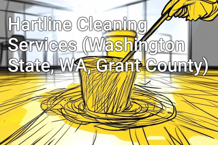 Hartline Cleaning Services (Washington State, WA, Grant County)