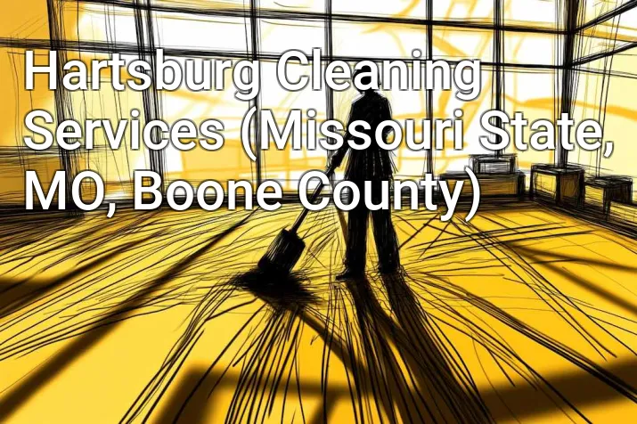 Hartsburg Cleaning Services (Missouri State, MO, Boone County)