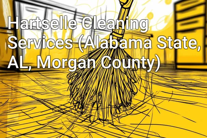 Hartselle Cleaning Services (Alabama State, AL, Morgan County)