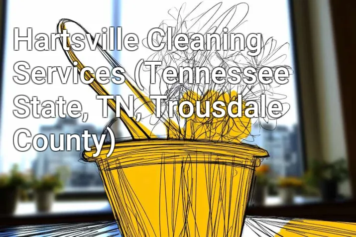 Hartsville Cleaning Services (Tennessee State, TN, Trousdale County)