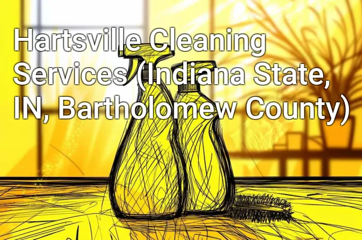 Hartsville Cleaning Services (Indiana State, IN, Bartholomew County)