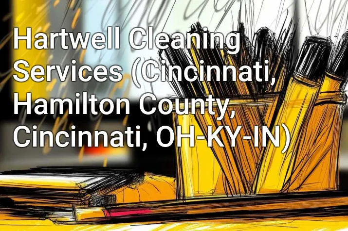 Hartwell Cleaning Services (Cincinnati, Hamilton County, Cincinnati, OH-KY-IN)