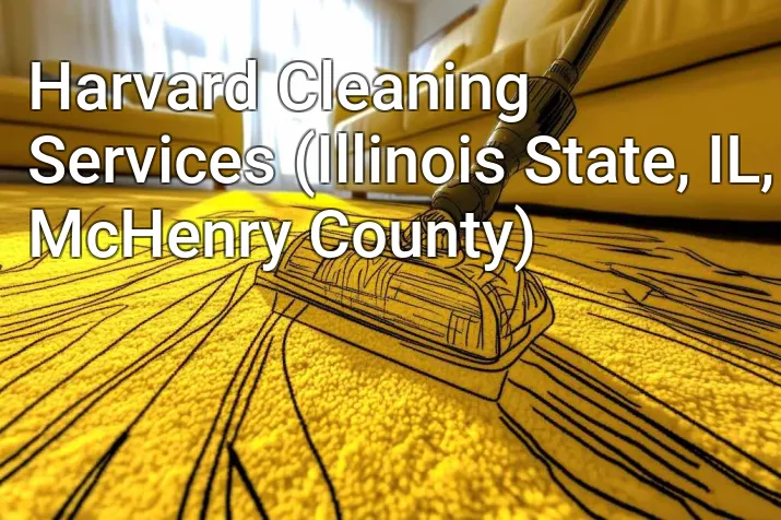 Harvard Cleaning Services (Illinois State, IL, McHenry County)