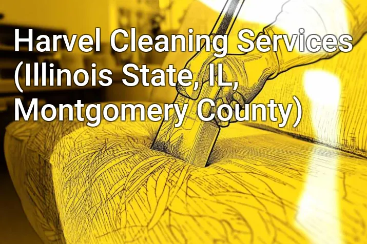 Harvel Cleaning Services (Illinois State, IL, Montgomery County)